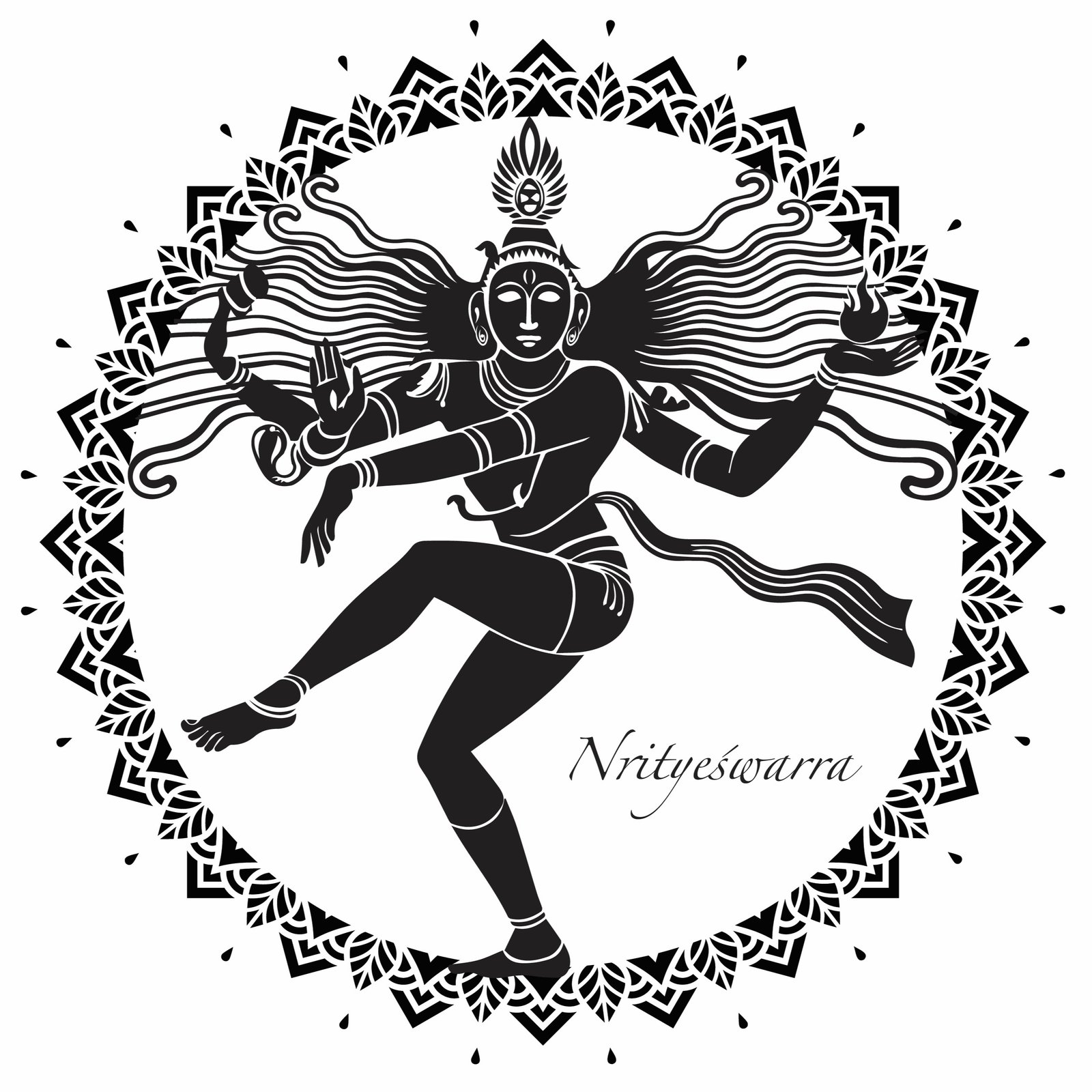 Nrityeswarra Logo