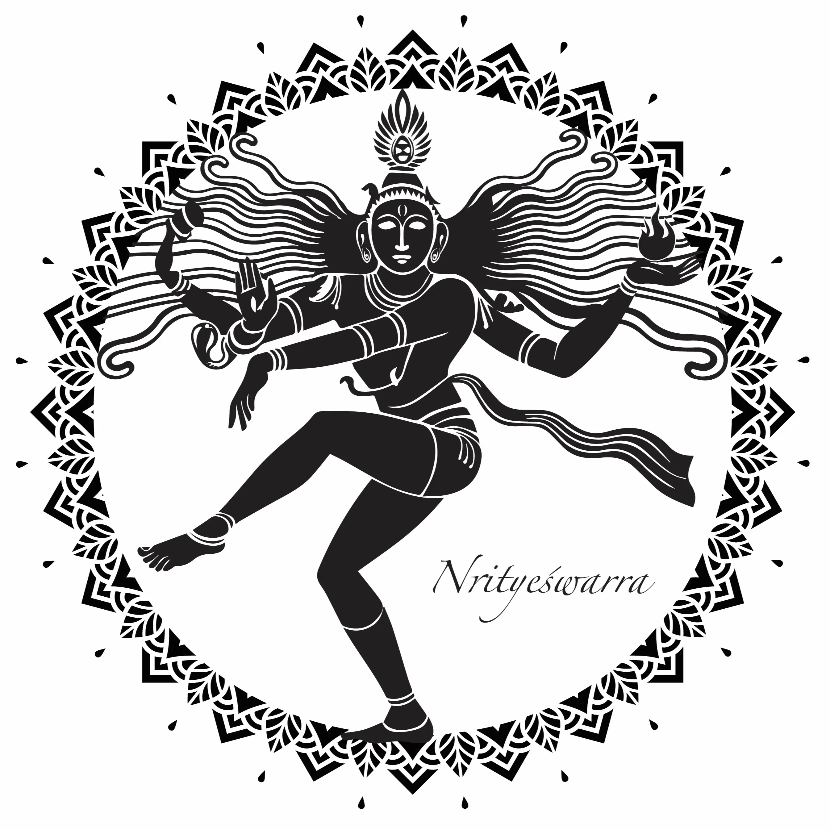 Nrityeswarra Logo