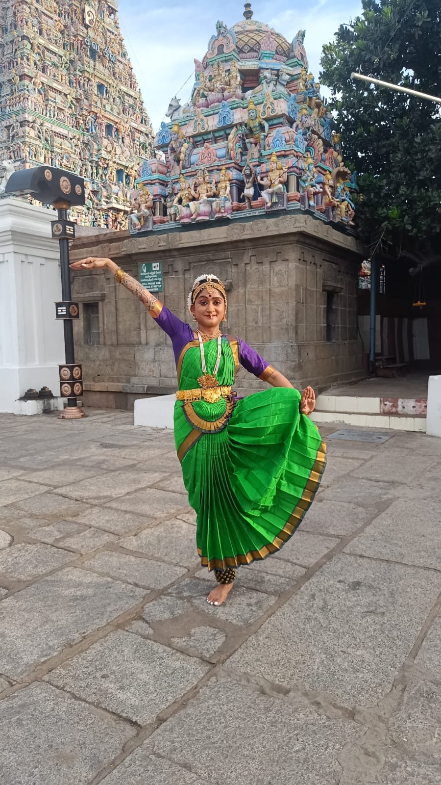 Temple Performance - Program 10