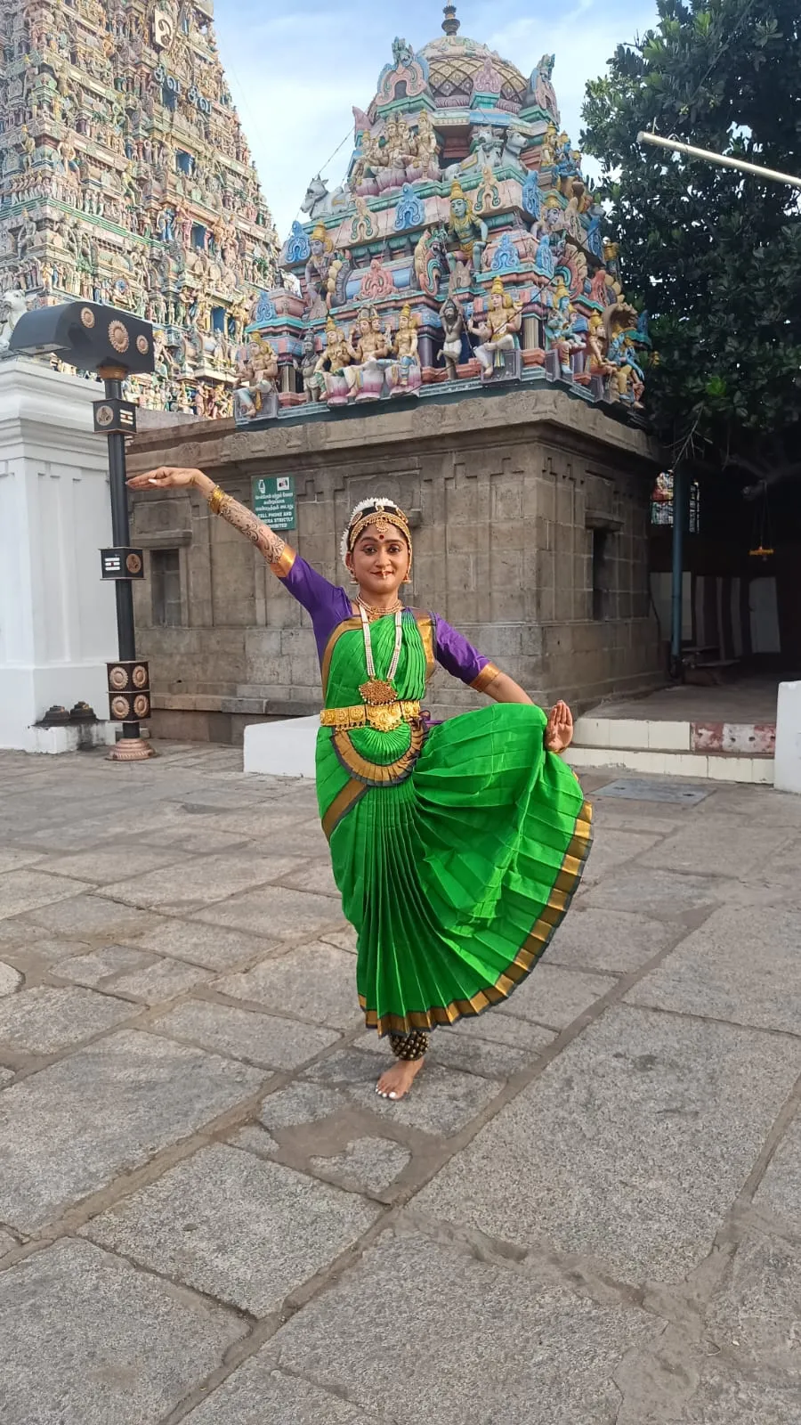 Temple Performance - Program 10