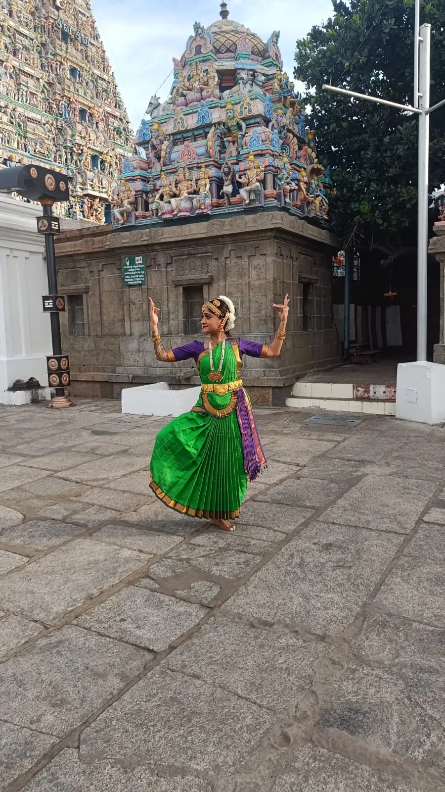 Temple Performance - Program 9